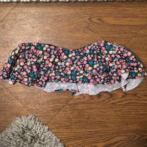 Forever 21 bandeau bikini top